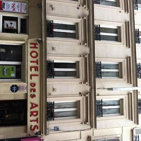 Hotel Des Arts Parijs Buitenkant foto