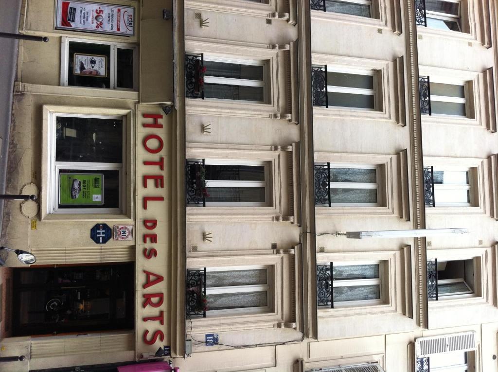 Hotel Des Arts Parijs Buitenkant foto