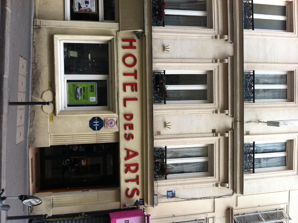 Hotel Des Arts Parijs Buitenkant foto